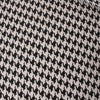 Retro Houndstooth Floor Armchair