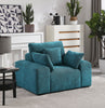 Jade Green Box Armchair