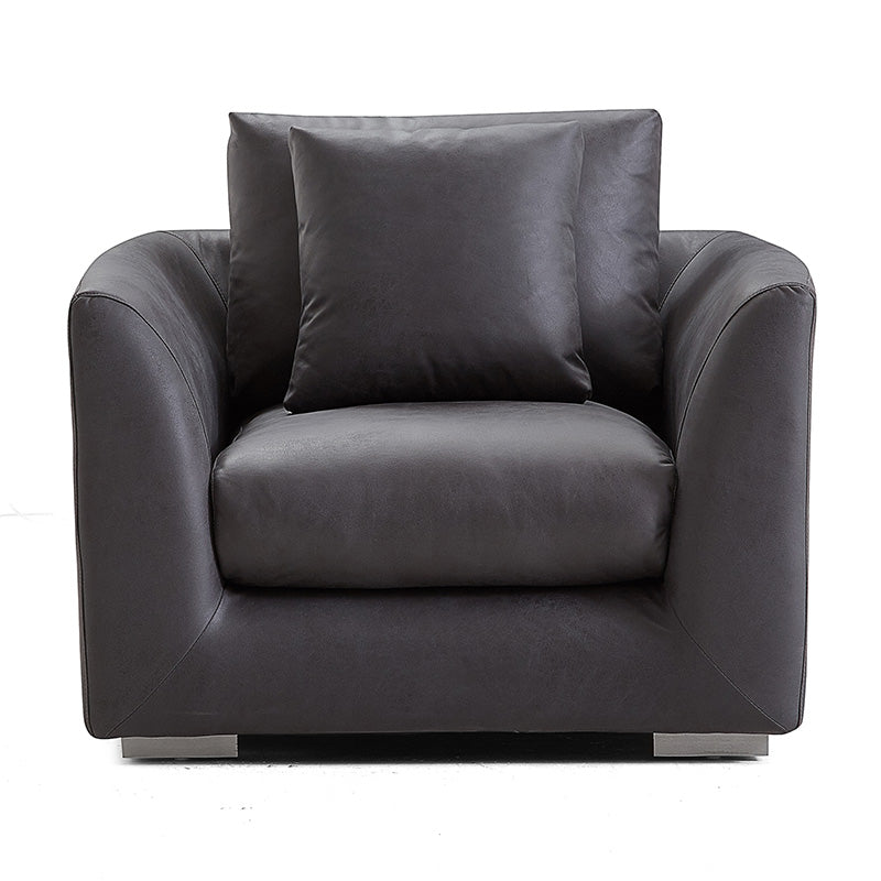 Aalto Boutique Black Feathers Armchair