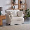 Hygge White Armchair