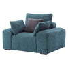 Jade Green Box Armchair