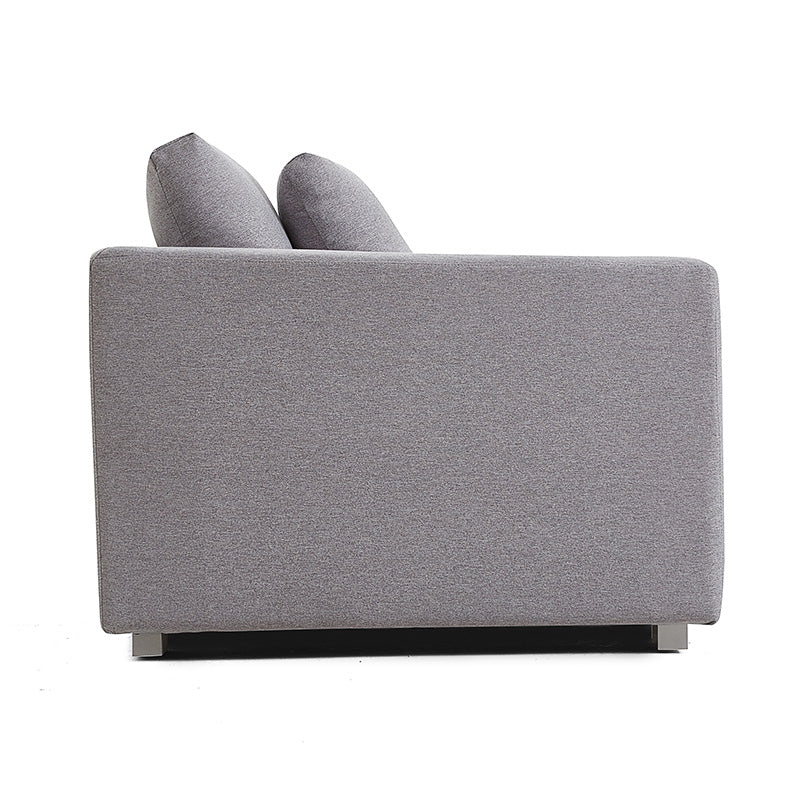 Aalto Boutique Light Grey Feathers Armchair