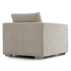 Aalto Boutique Beige Feathers Armchair