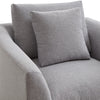 Aalto Boutique Light Grey Feathers Armchair