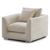 Aalto Boutique Beige Feathers Armchair