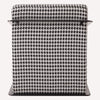 Retro Houndstooth Floor Armchair