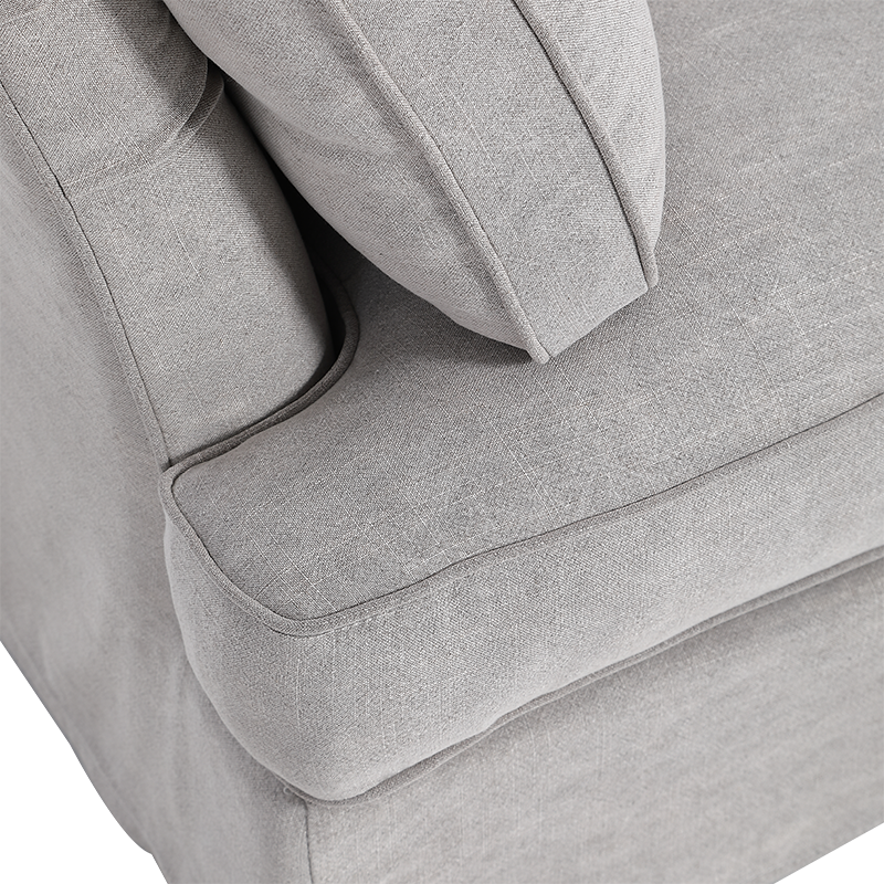 Hygge Gray Armchair