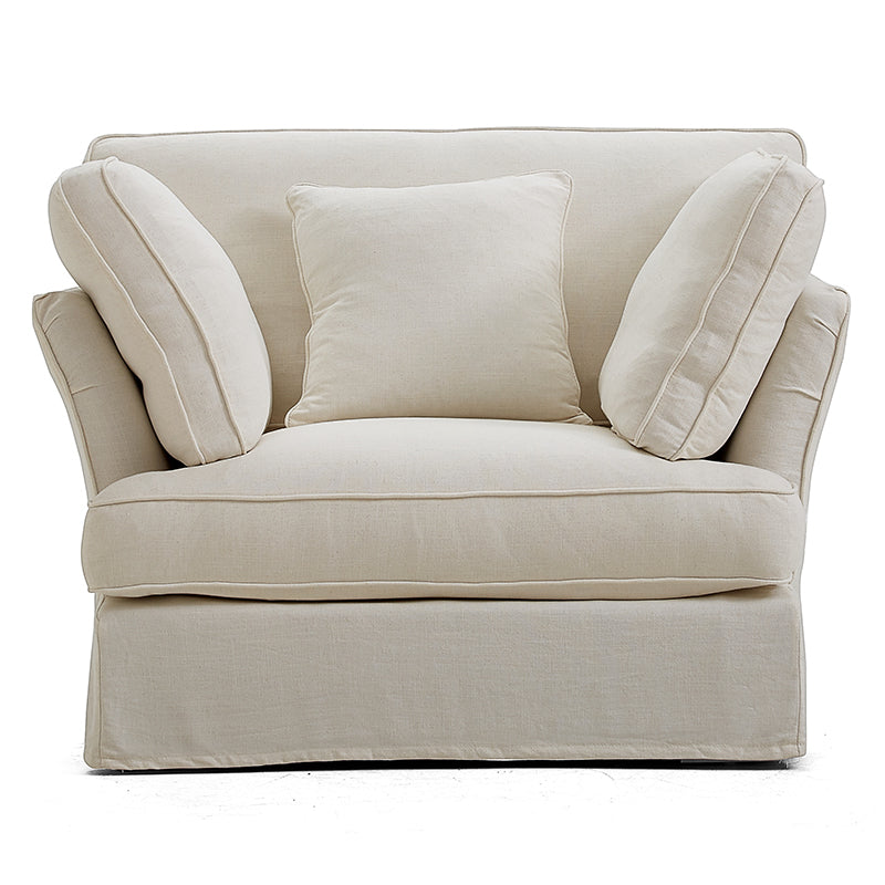 Hygge White Armchair