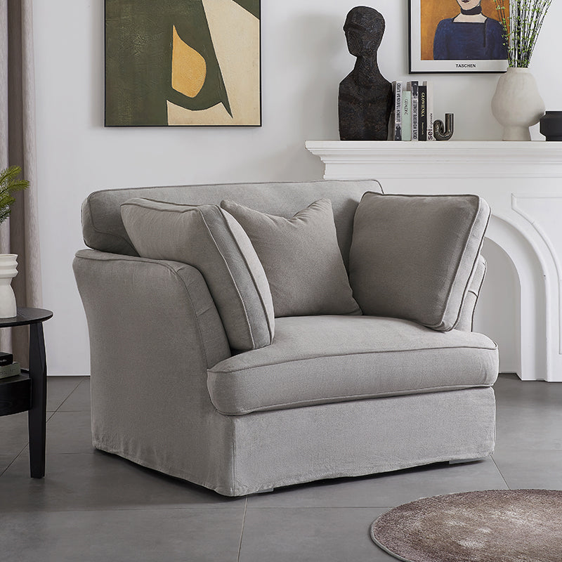 Hygge Gray Armchair