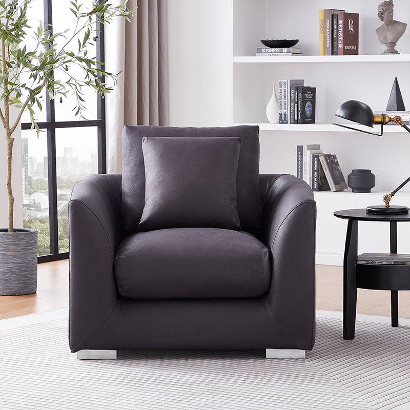 Aalto Boutique Black Feathers Armchair