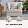 Hygge White Armchair