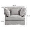 Hygge Gray Armchair